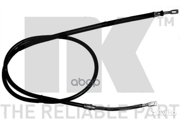 902353 трос ручника L1615/1372 drum LADA Samar