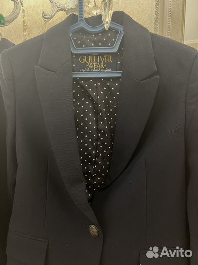 Комплект школьной формы 146 для девочки