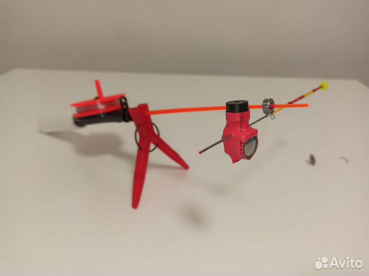 Электронный кивок Щербакова с зимней удочкой оснащ