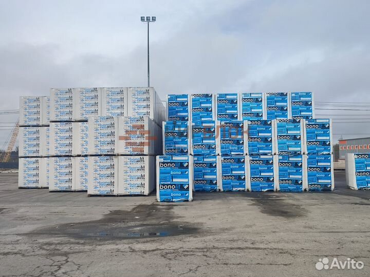 Газобетон Bonolit