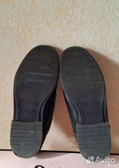 Полуботинки futurino,34