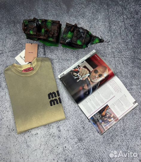 Футболка miu miu