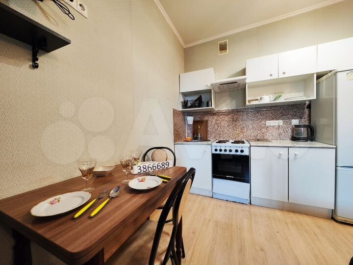 Квартира-студия, 33 м², 9/17 эт.