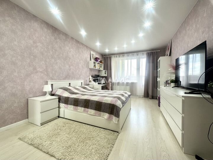 2-к. квартира, 69 м², 6/9 эт.