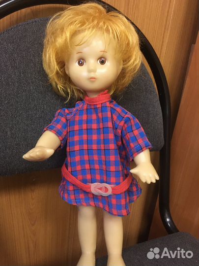 Кукла СССР Казань редкая