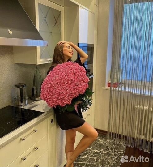 Высокие розы цветы доставка букеты