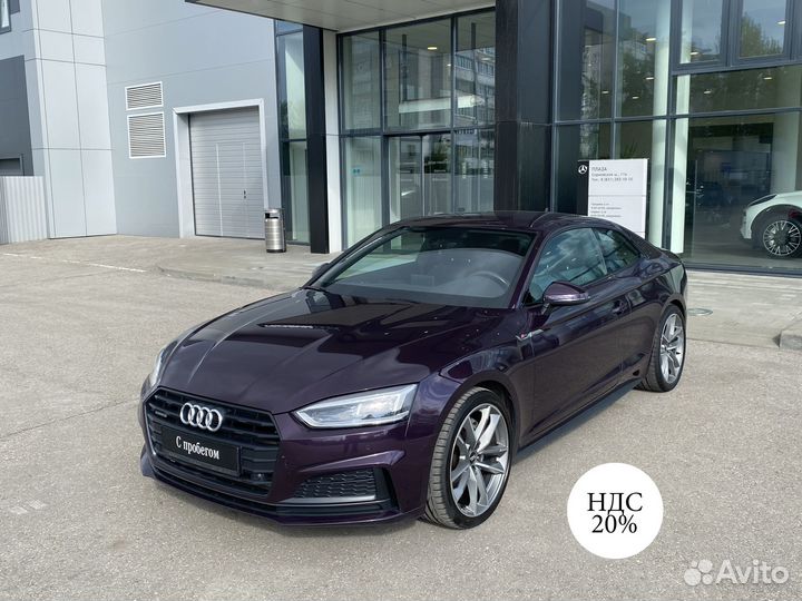 Audi A5 2.0 AMT, 2019, 32 939 км