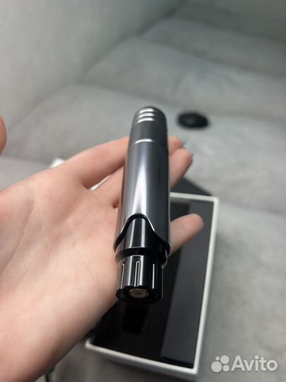 Машинка для татуажа Dragonhawk Mast P10 серая