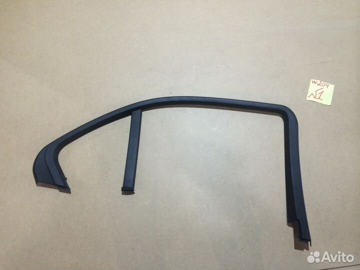 Накладки рамки дверей Mercedes C-class W204