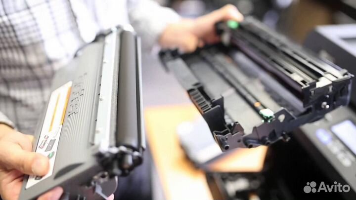 Canon 057 HP CF259A CF259X будет работать без чипа