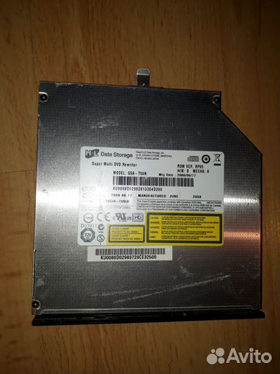 DVD R/RW привод для ноутбука