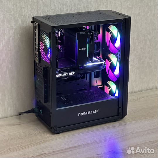 Игровой пк i5-12400f + RTX 3060ti