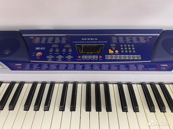 Синтезатор supra skb-613(схи)