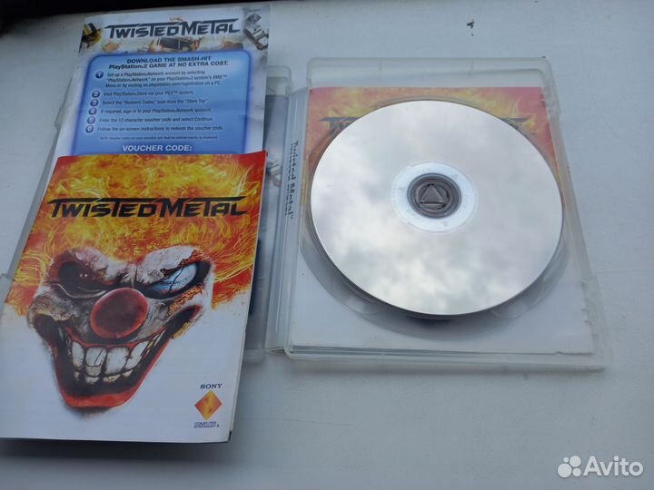 Twisted Metal (Скрежет Металла) (русская версия)