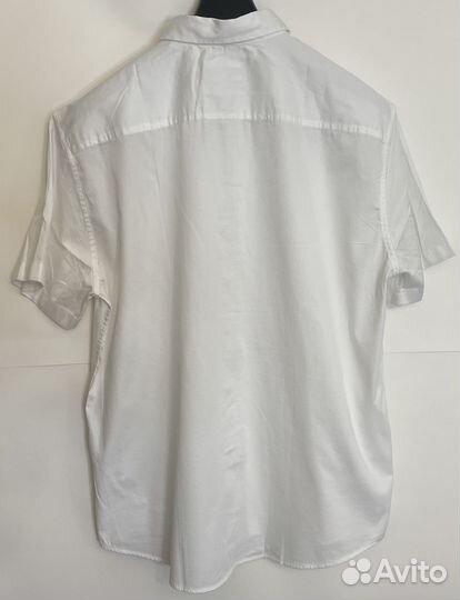 Рубашка новая белая Tom Tailor оригинал 3XL
