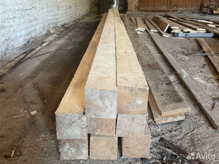 Брус 100х100х6000