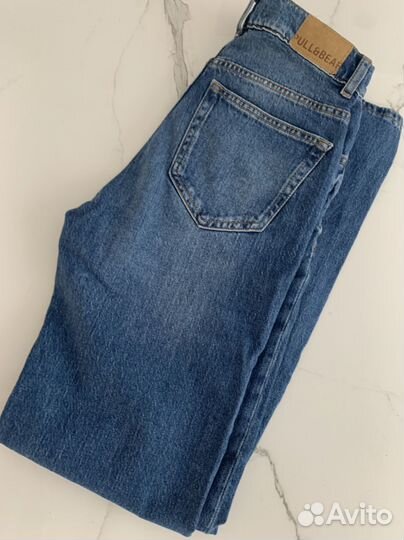 Джинсы новые Pull& bear