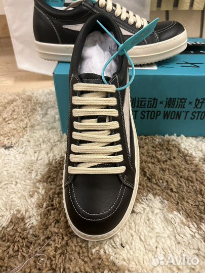 Кеды Rick Owens Strobe Оригинал