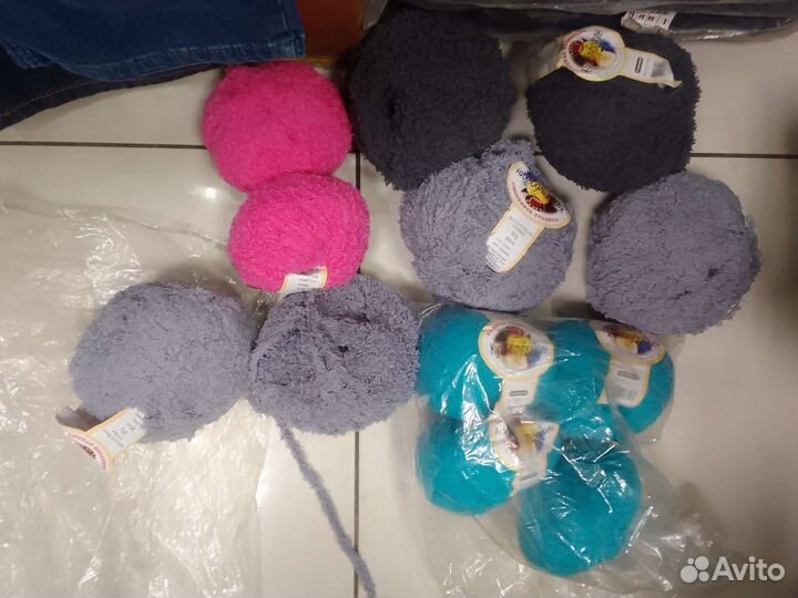 Пряжа для вязания