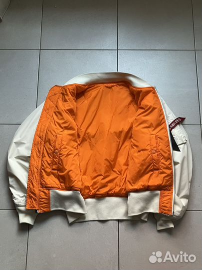 Бомбер alpha industries ma 1