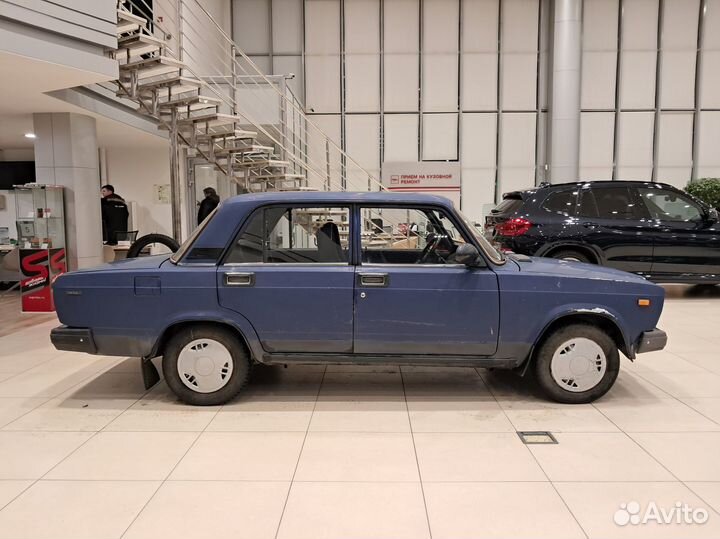 ВАЗ 2107 1.6 МТ, 1999, 85 244 км