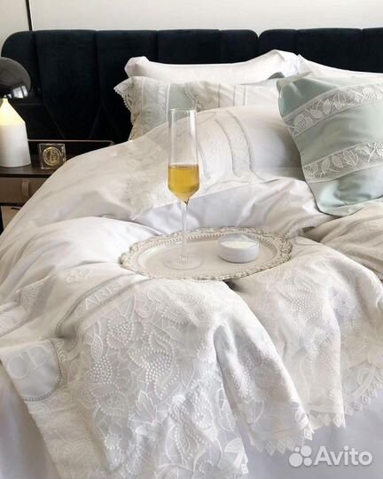 Белье постельное cristian dior премиум