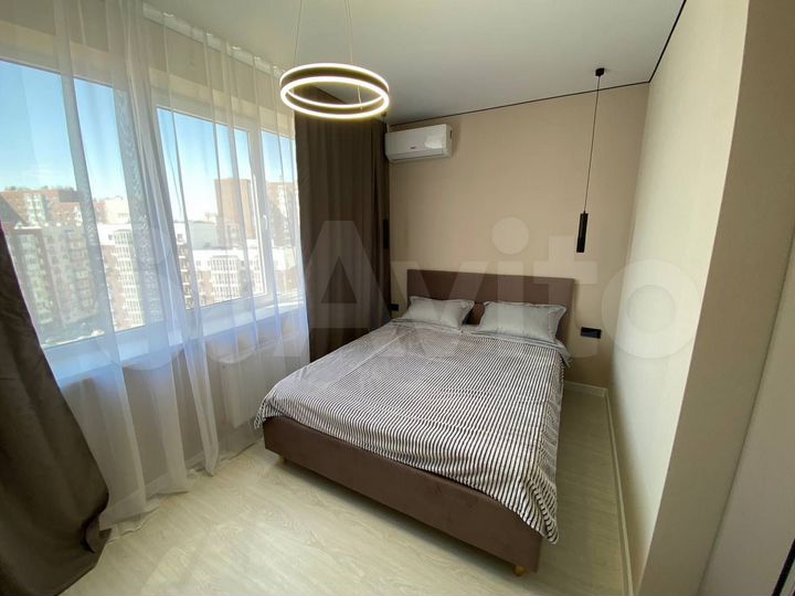 2-к. квартира, 58 м², 10/14 эт.