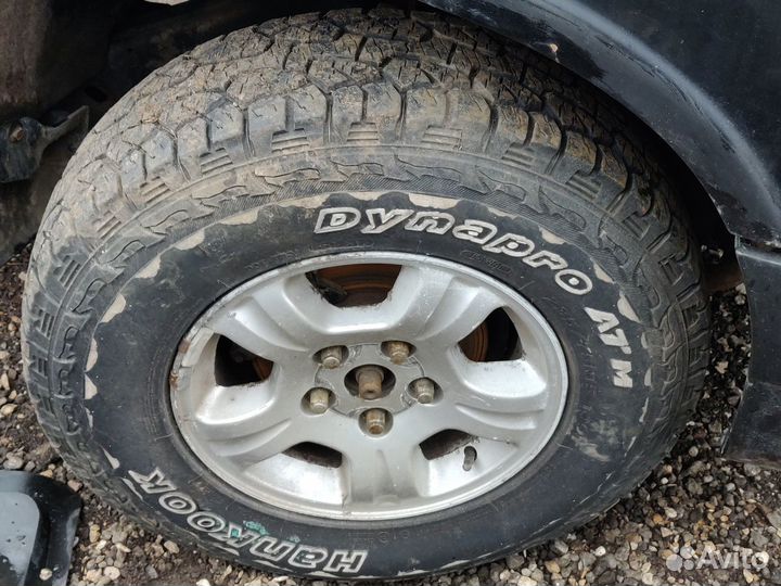 Диски для Шевроле Блейзер 98г