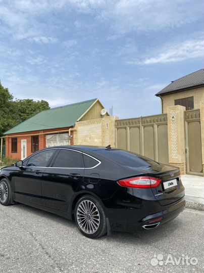 Ford Mondeo, 2015
