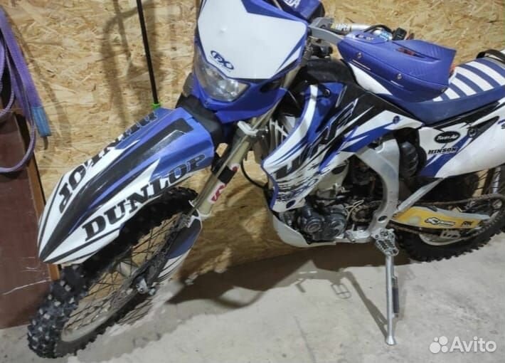 Yamaha WR250F с птс