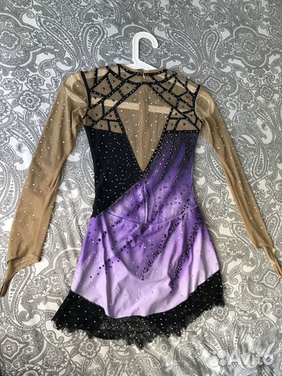 Платье для фигурного катания от Натальи Гладовой