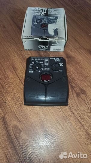 Zoom 505 II 2 гитарный эффект процессор примочка