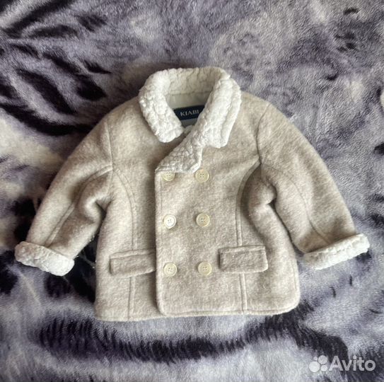 Пальто детское для девочки