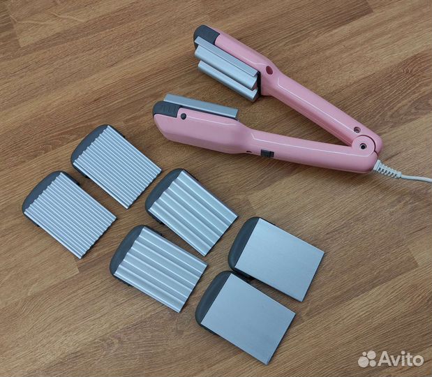 Щипцы для завивки волос 4 в 1