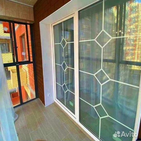 Пластиковые окна. остекление домов