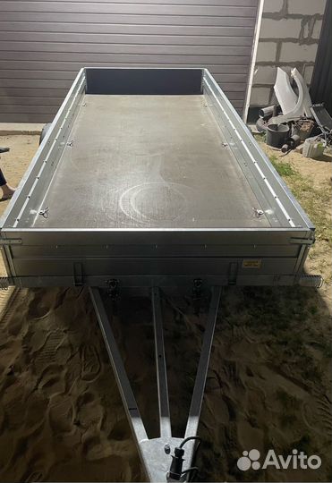 Прицеп в аренду 3.5х1.5 метра