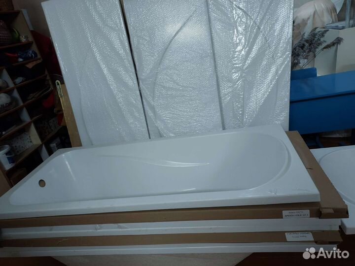 Ванны акриловые 170, унитазы