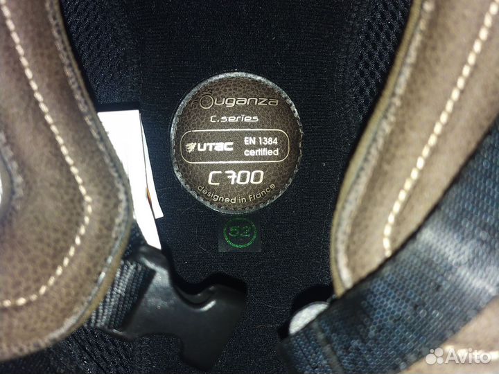 Шлем для верховой езды 52 размер