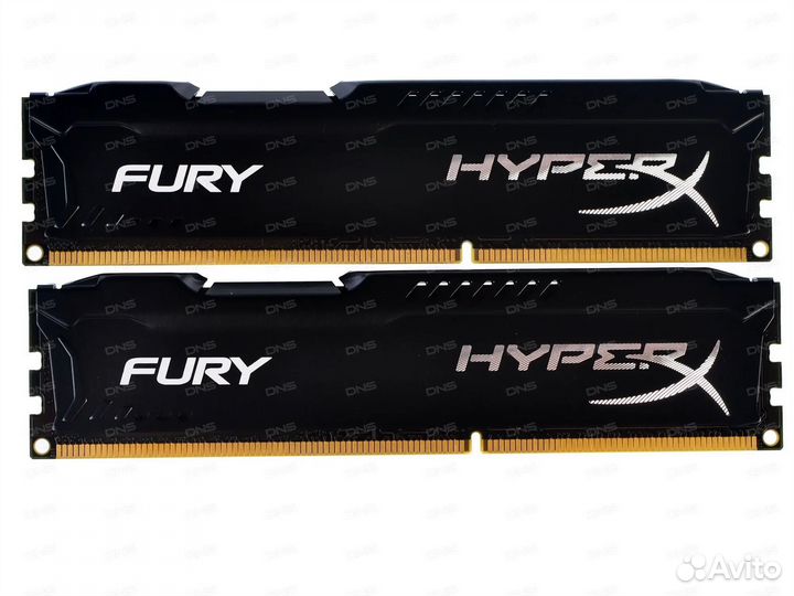 Kingston HyperX fury 8 гб