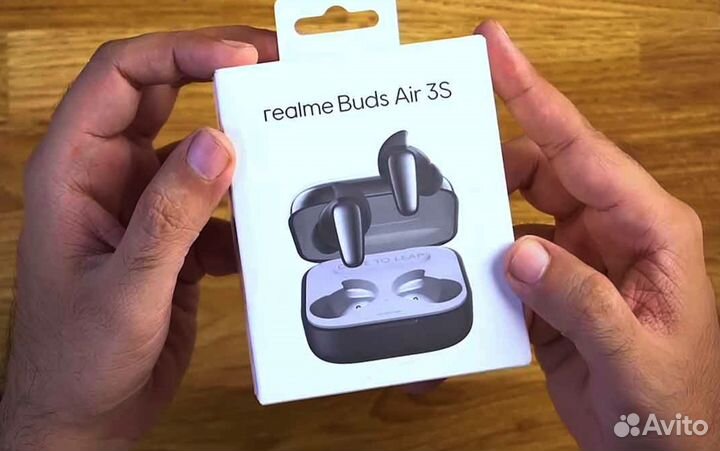 Новые Realme Buds Air 3S black