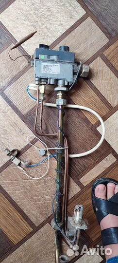 Автоматика для газового котла жуковского