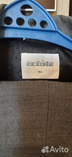 Школьный костюм для мальчика 164