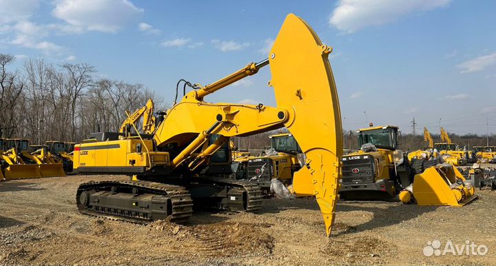 Мегарыхлитель reschke RA 180 для Komatsu PC 500