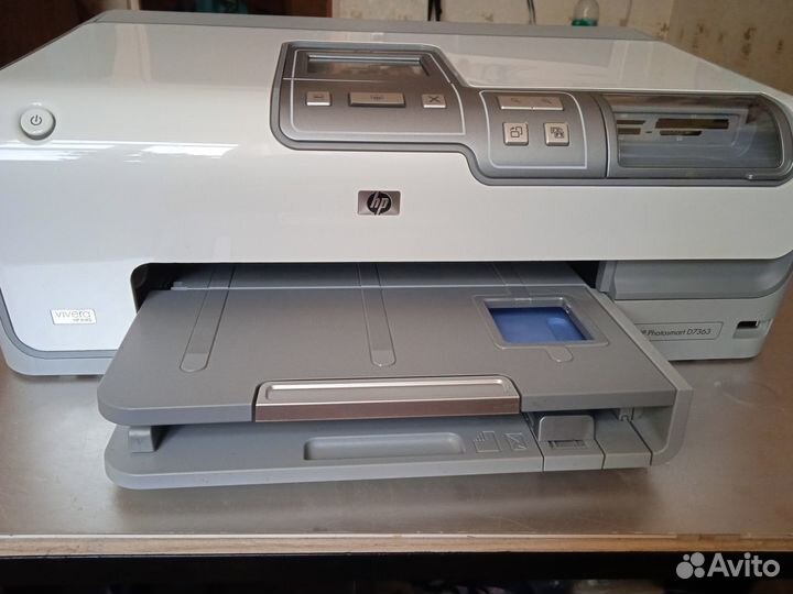 Принтер струйный цветной HP photosmart D7363
