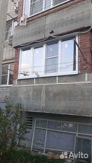 Ремонт пластиковых окон, откосы, подоконники