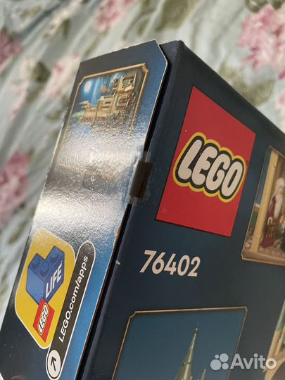 Lego Harry Potter Dumbledores office новый