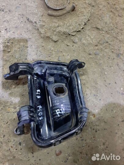 Kia rio 3 туманка