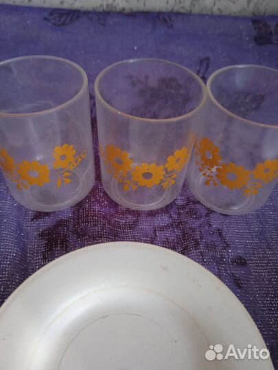 Посуда кукольная СССР