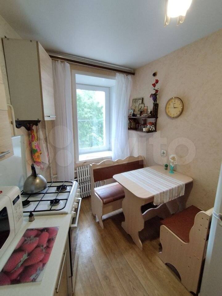 3-к. квартира, 60,5 м², 5/5 эт.