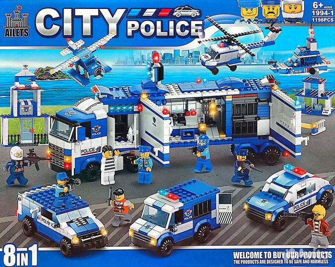 Lego City аналог